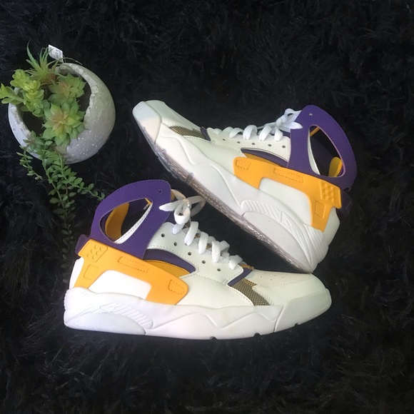 nike huarache lakers